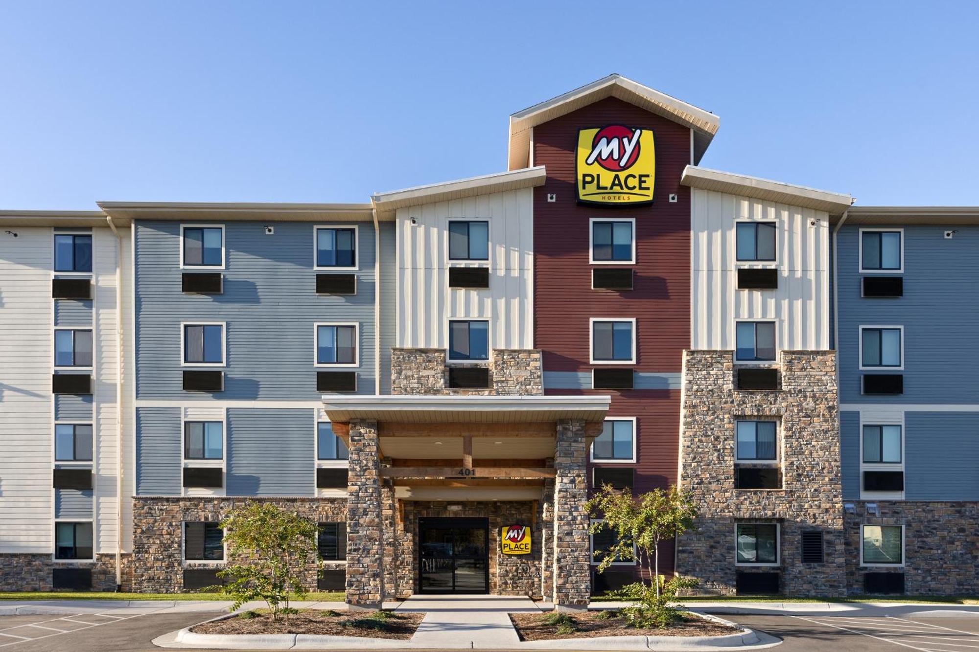 Hotel My Place Hotel-jacksonville-camp Lejeune, Nc