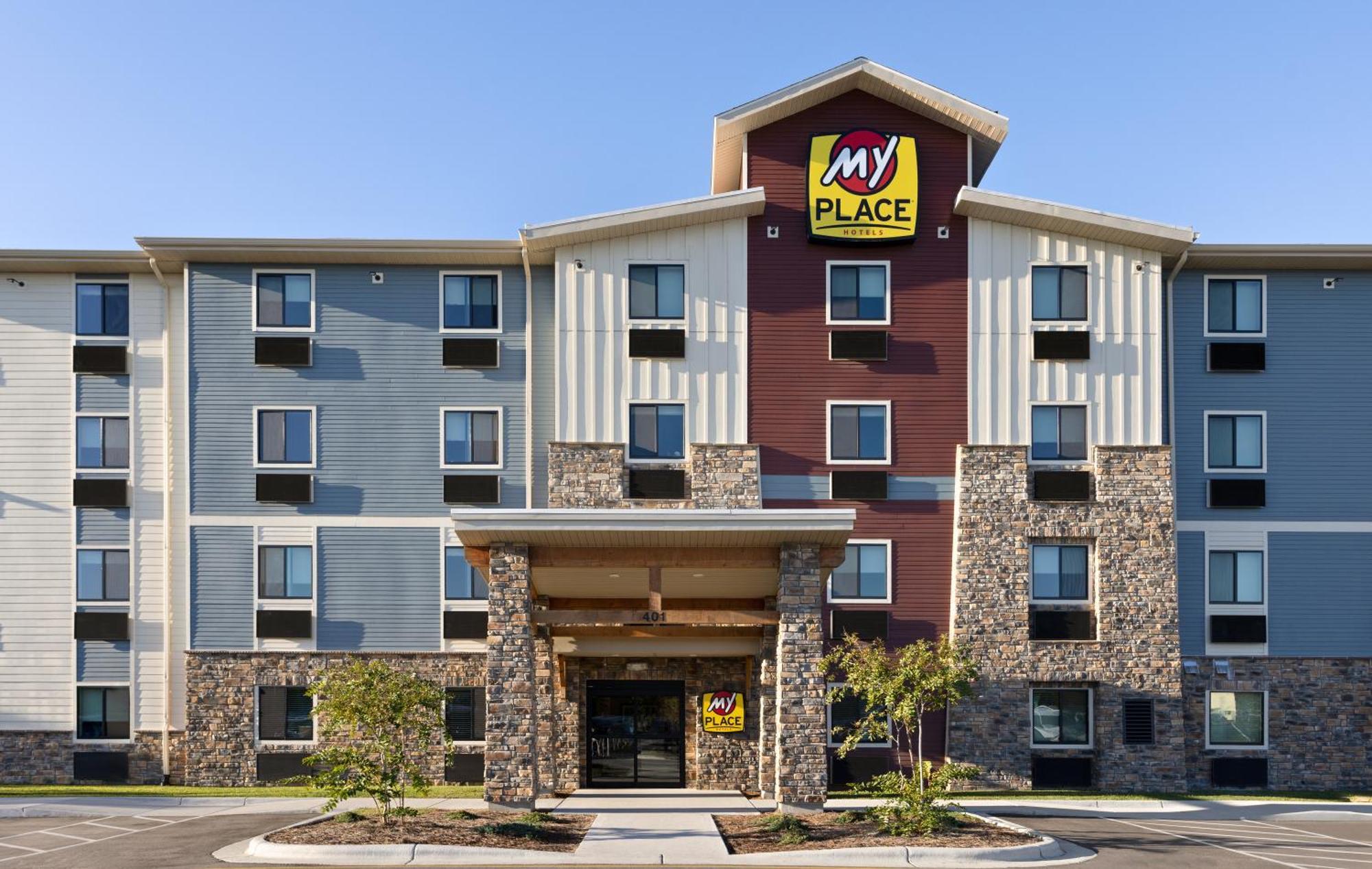 My Place Hotel-jacksonville-camp Lejeune, Nc 2*